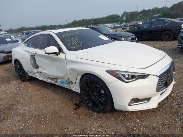  Salvage INFINITI Q60