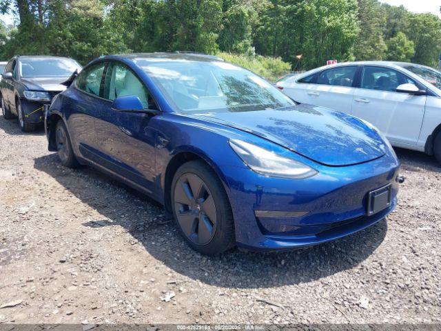  Salvage Tesla Model 3