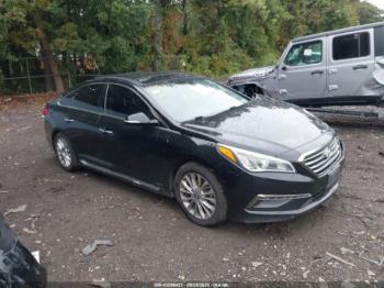  Salvage Hyundai SONATA