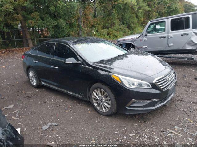  Salvage Hyundai SONATA