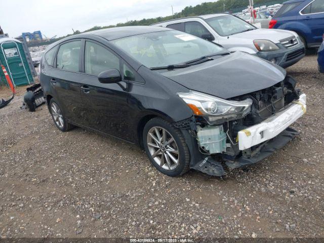  Salvage Toyota Prius v