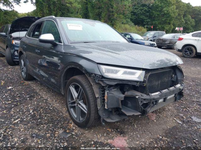  Salvage Audi Sq