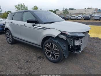  Salvage Land Rover Range Rover Evoque