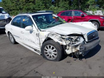  Salvage Hyundai SONATA