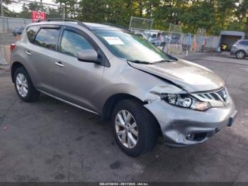  Salvage Nissan Murano