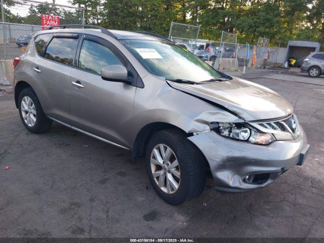  Salvage Nissan Murano