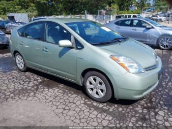 Salvage Toyota Prius