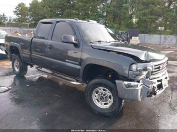  Salvage GMC Sierra 2500