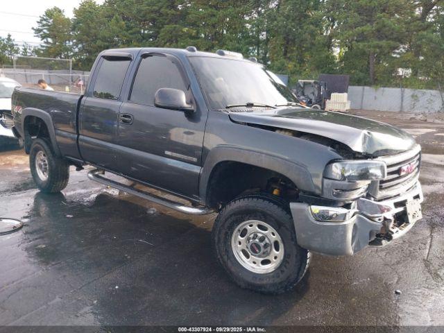  Salvage GMC Sierra 2500