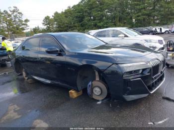  Salvage BMW i7