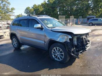  Salvage Jeep Grand Cherokee