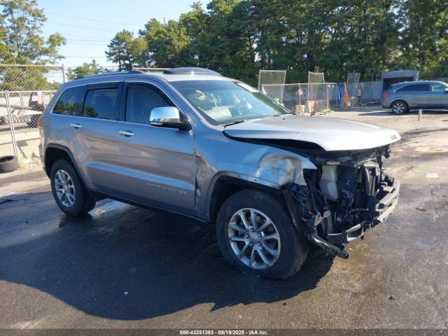  Salvage Jeep Grand Cherokee