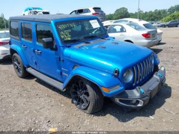  Salvage Jeep Wrangler
