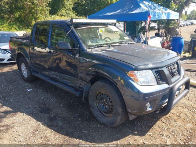  Salvage Nissan Frontier