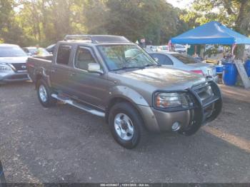  Salvage Nissan Frontier