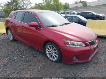  Salvage Lexus Ct