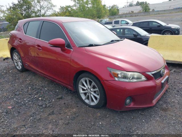  Salvage Lexus Ct