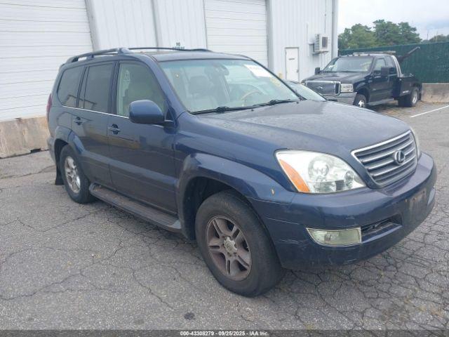  Salvage Lexus Gx
