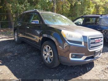  Salvage GMC Acadia