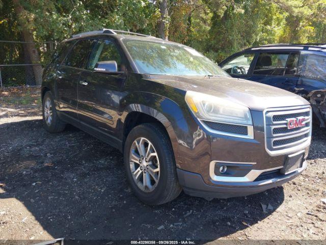  Salvage GMC Acadia