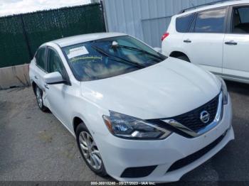  Salvage Nissan Sentra