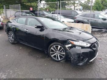  Salvage Nissan Maxima
