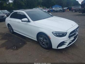  Salvage Mercedes-Benz E-Class