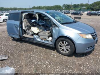  Salvage Honda Odyssey