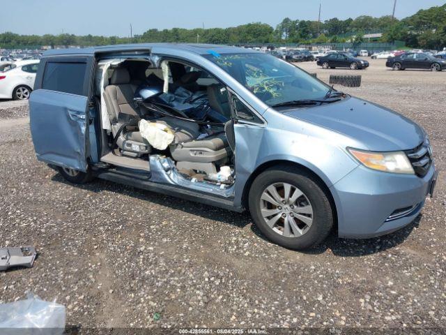  Salvage Honda Odyssey