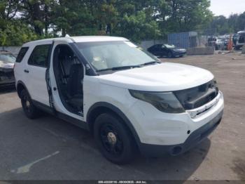  Salvage Ford Police Interceptor