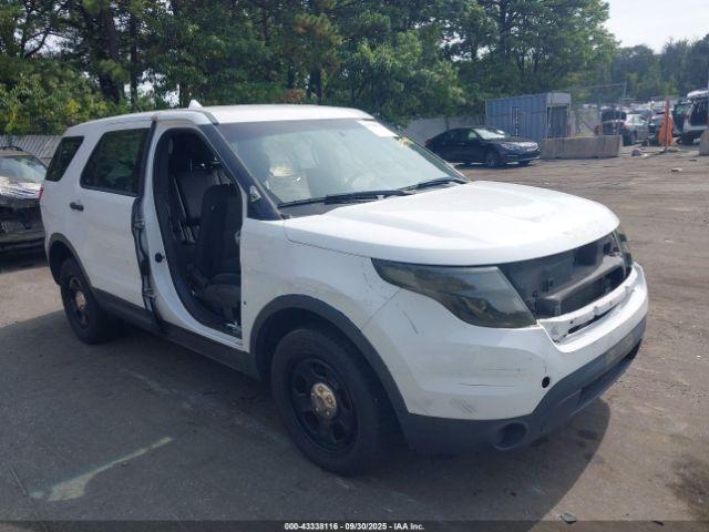  Salvage Ford Police Interceptor