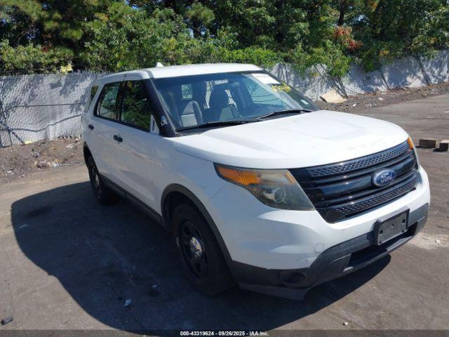  Salvage Ford Police Interceptor