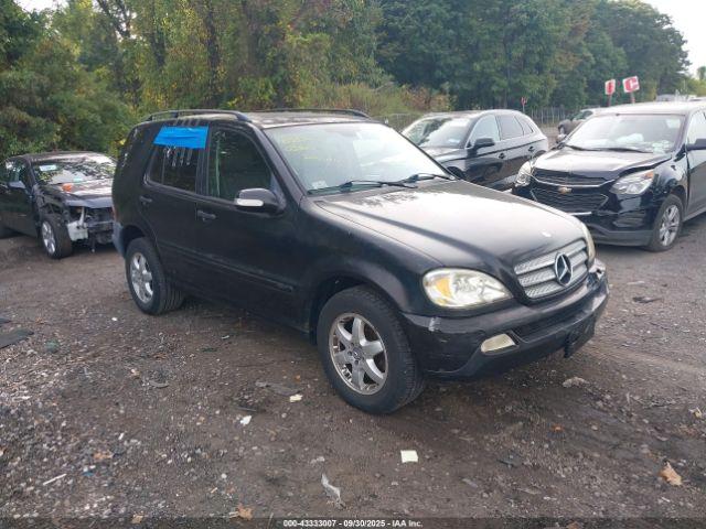  Salvage Mercedes-Benz M-Class