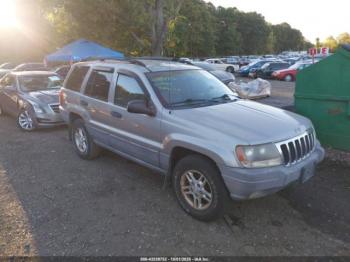  Salvage Jeep Grand Cherokee