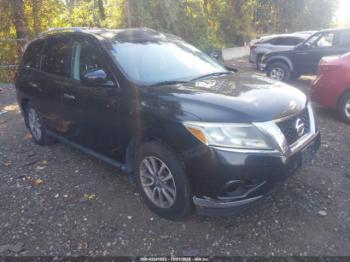  Salvage Nissan Pathfinder