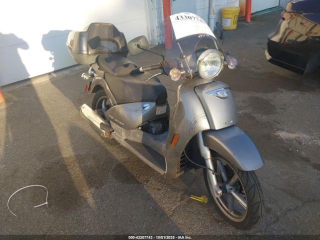  Salvage Aprilia Scarabeo