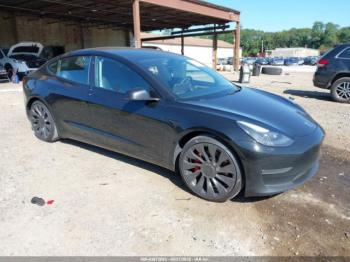  Salvage Tesla Model 3