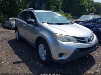  Salvage Toyota RAV4