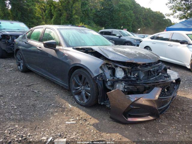  Salvage Acura TLX