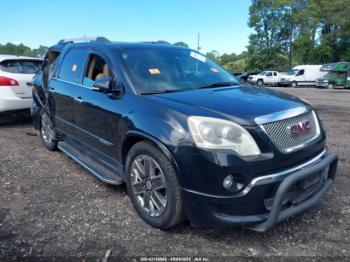  Salvage GMC Acadia