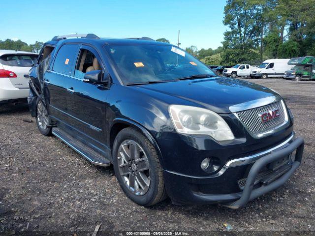  Salvage GMC Acadia