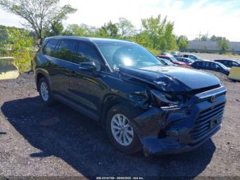  Salvage Toyota Grand Highlander