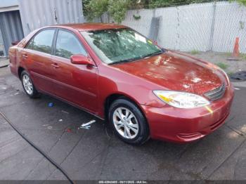  Salvage Toyota Camry