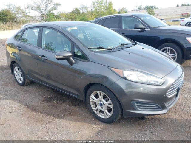  Salvage Ford Fiesta