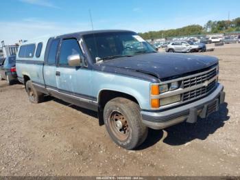  Salvage Chevrolet Gmt