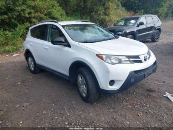  Salvage Toyota RAV4