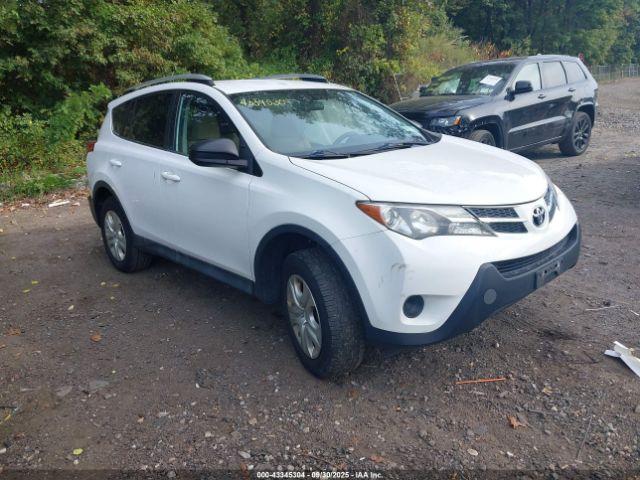  Salvage Toyota RAV4