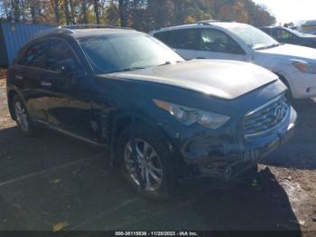  Salvage INFINITI Fx