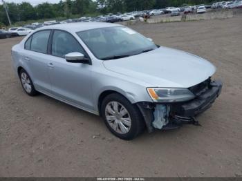  Salvage Volkswagen Jetta