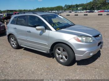  Salvage Acura RDX